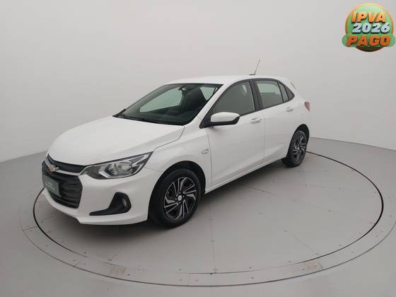 CHEVROLET ONIX 1.0 TURBO FLEX LT MANUAL